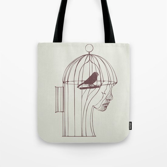 Be Alone Tote Bag