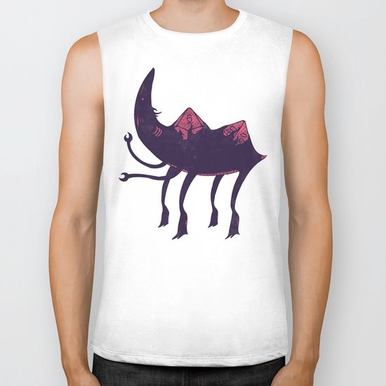 d10 Biker Tank