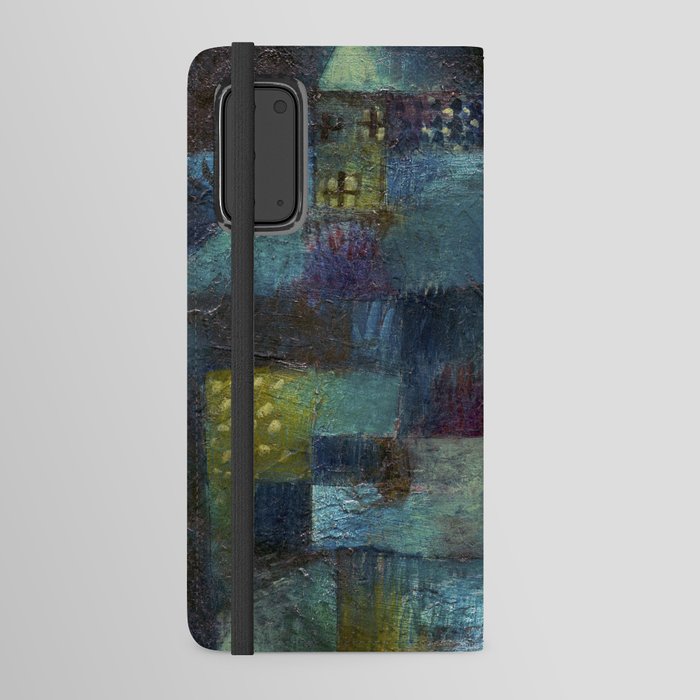 Terraced Garden  Android Wallet Case