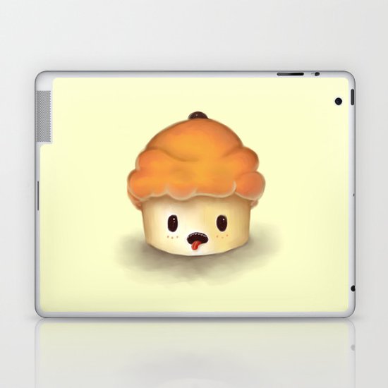 Carrot Cupcake Laptop & iPad Skin