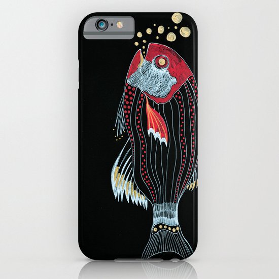Happy New Fish iPhone & iPod Case