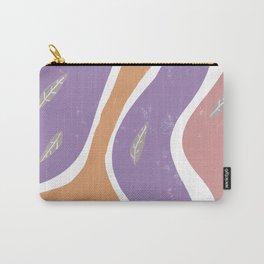 Pacopella - Minimal Modern Abstract Carry-All Pouch