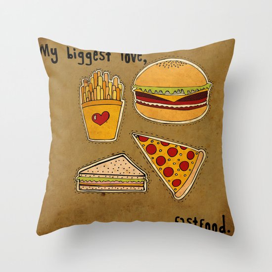 My Biggest Love Throw Pillow