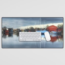 Safe Harbor Nautical Landscape Desk Mat