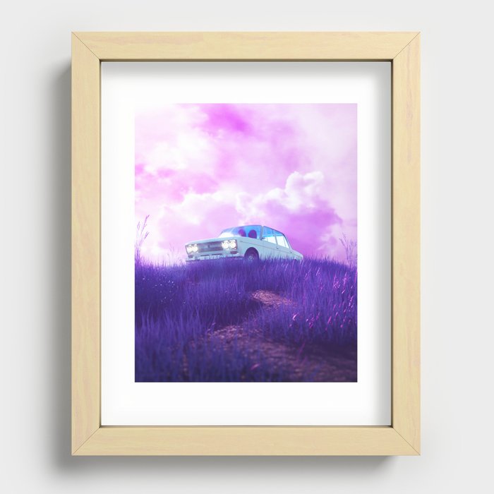 The Endless Spring Of 97 Recessed Framed Print