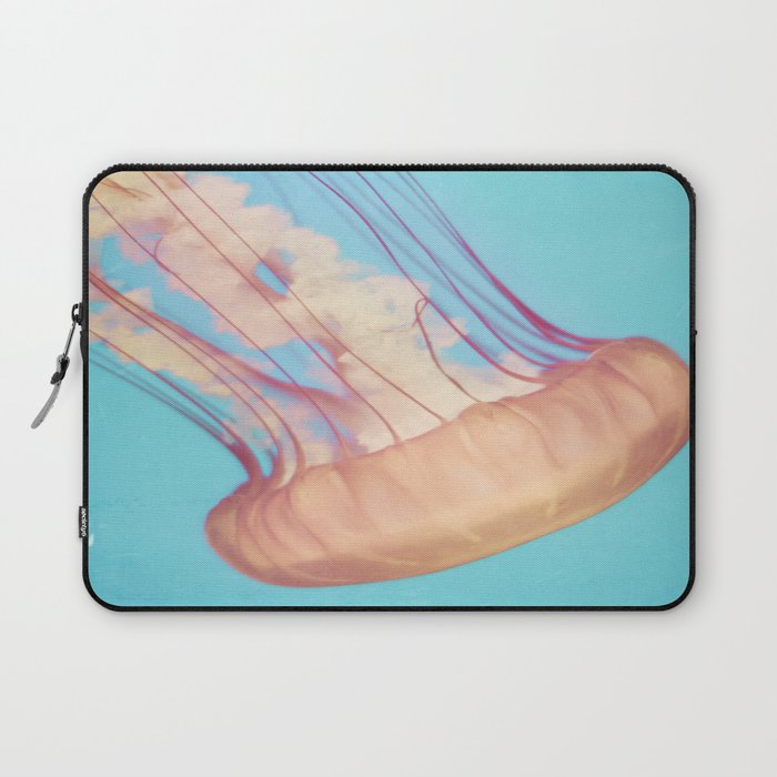 Jellyfish in Pastels Laptop Sleeve