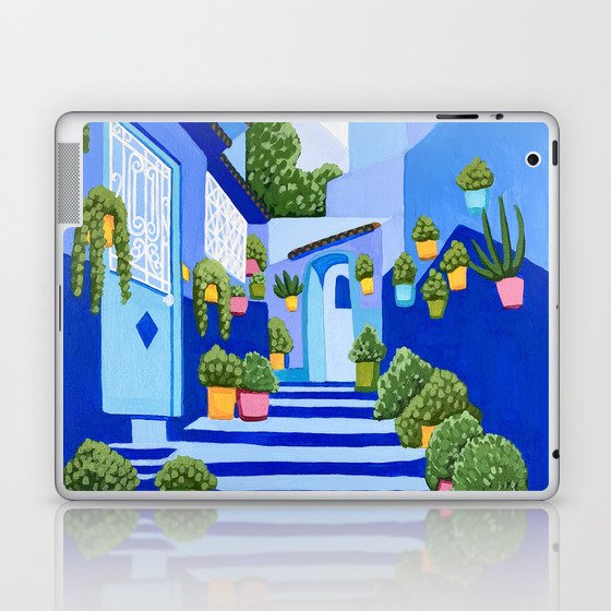 Blue Dreams Laptop & iPad Skin