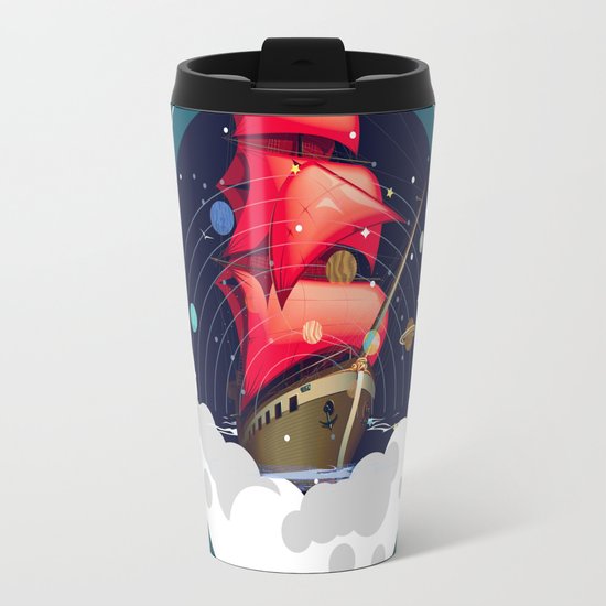 Spaceship Travel Mug