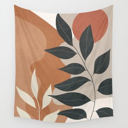 Branches Design 02 Wall Tapestry