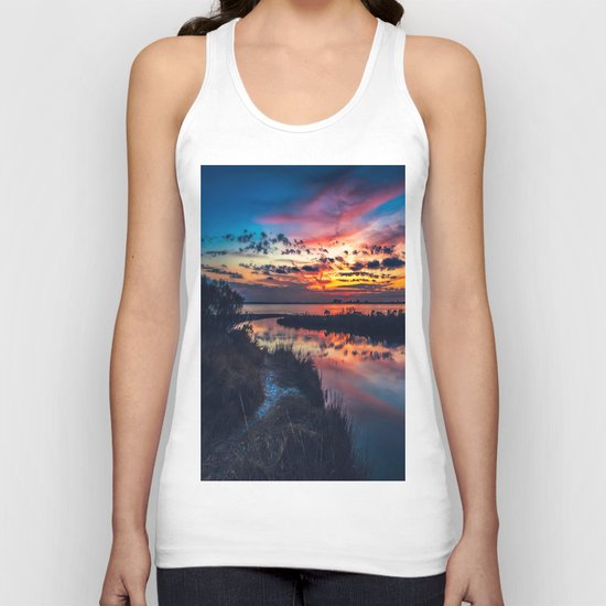 Follow the Light Unisex Tank Top