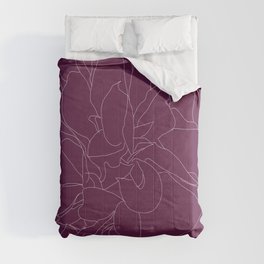 Boysenberry Bramble Comforter