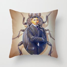 Kafka Throw Pillow