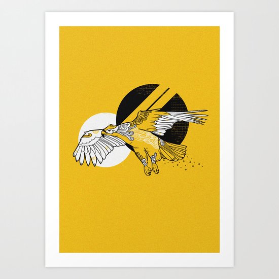 Hawk Art Print