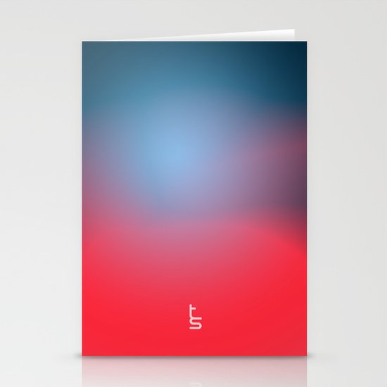 Soft Horizon Stationery Cards