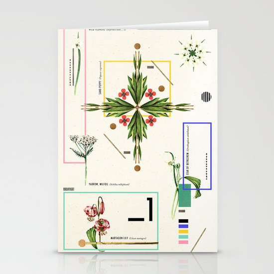 Wild Flowers_1 Stationery Cards