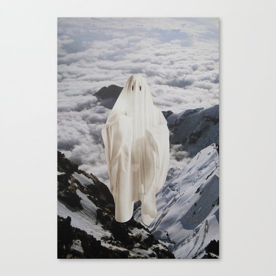 Ghost Canvas Print