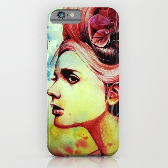 Crimson iPhone & iPod Case