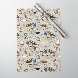 Swallowtail Story Wrapping Paper