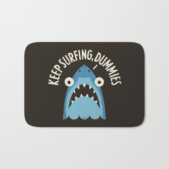 Great White Snark Bath Mat
