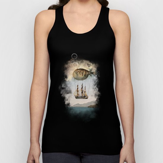 The Big Journey Unisex Tank Top