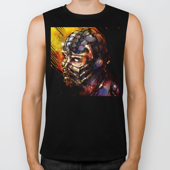 Scorpion Biker Tank