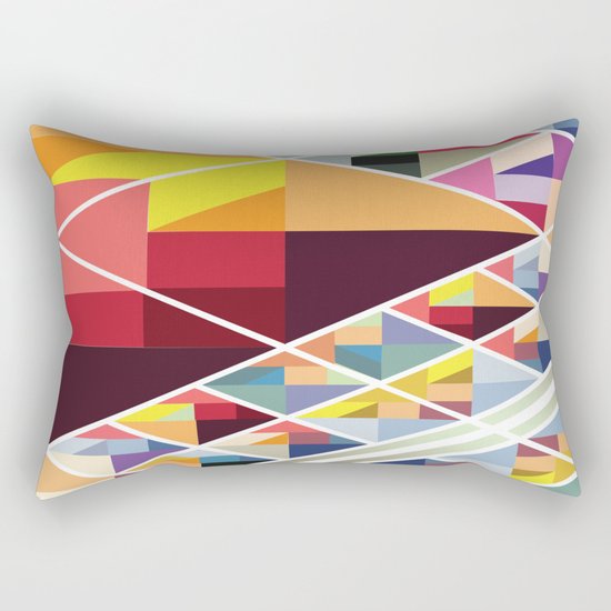 Let's Stick Together Rectangular Pillow