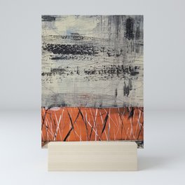 Abstrakt-39 Mini Art Print