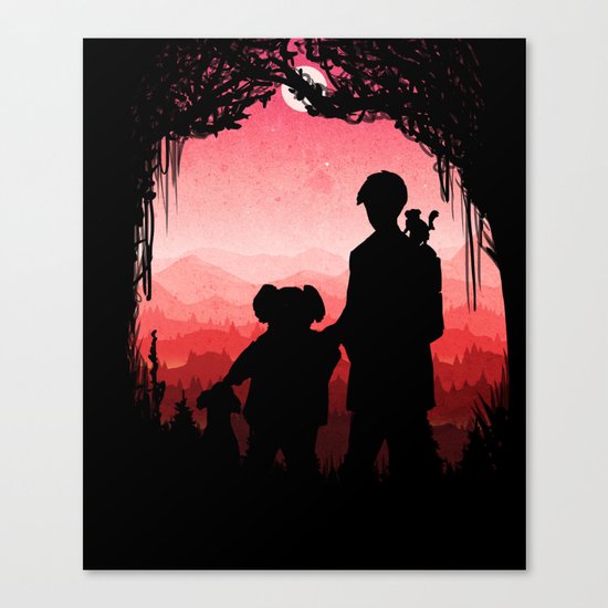 Journey Canvas Print