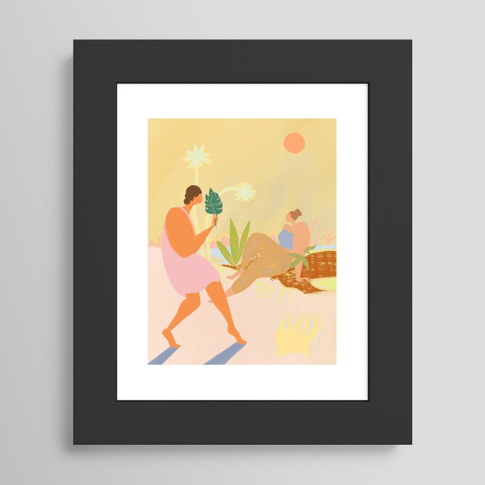 Framed Art Print
