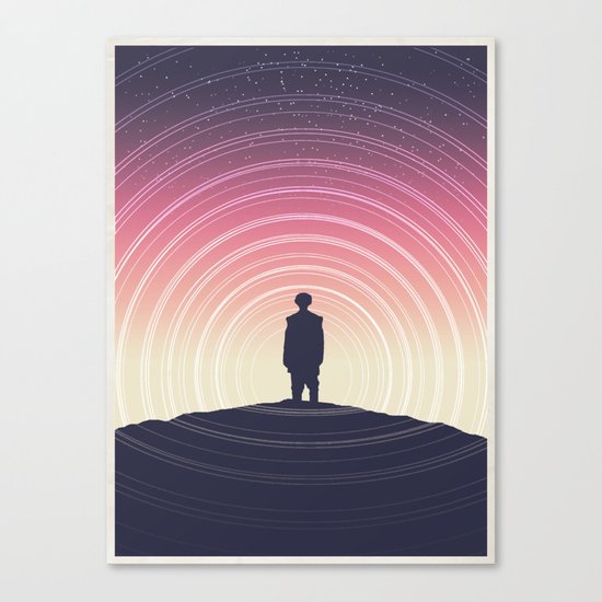 The Girl Who Lived Canvas Print