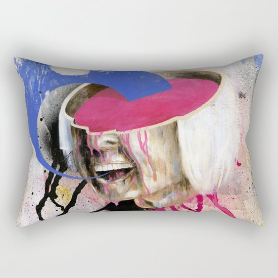 Soup Rectangular Pillow