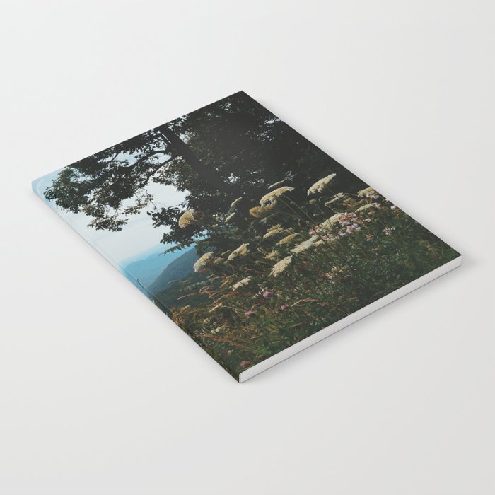Blue ridge mountains Notebook