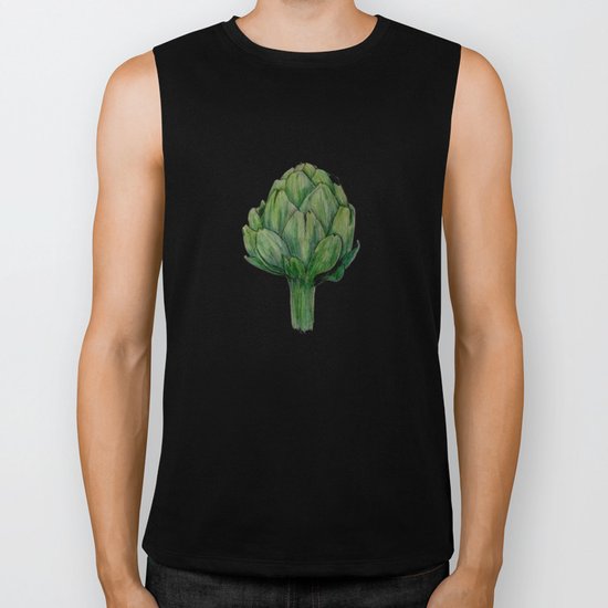 Coeur d'artichaut Biker Tank