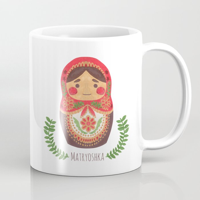 Matryoshka Doll Coffee Mug