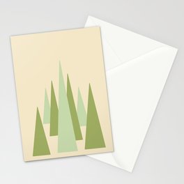 Spruce Forest Stationery Card