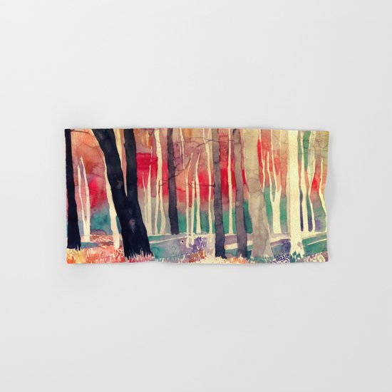 Woods Hand & Bath Towel