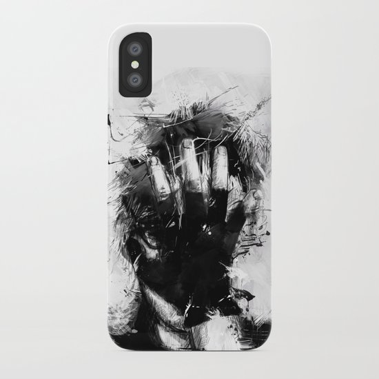 portrait iPhone Case