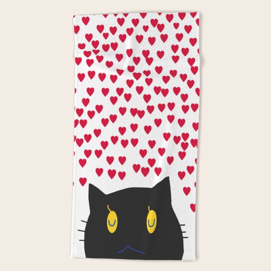 cat-23 Beach Towel