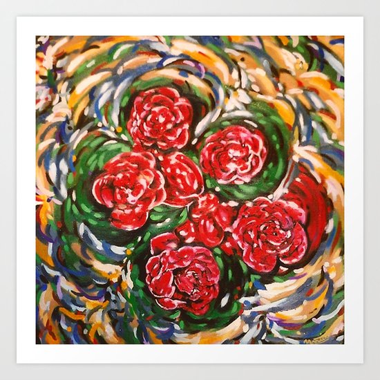 Roses Art Print