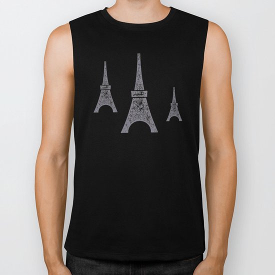 Paris Biker Tank