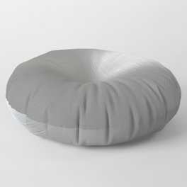 Silver Floor Pillow