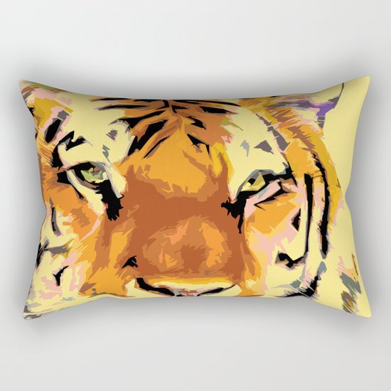My Tiger Rectangular Pillow