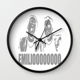 A Night At The Roxbury Movie SNL Emilioooooo Funny Wall Clock