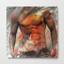 male nude body  Metal Print | Sexy, Painting, Nudebody, Abstractnude, Gayart, People, Bodybuilder, Photo, Malenudrart, Sensuality 