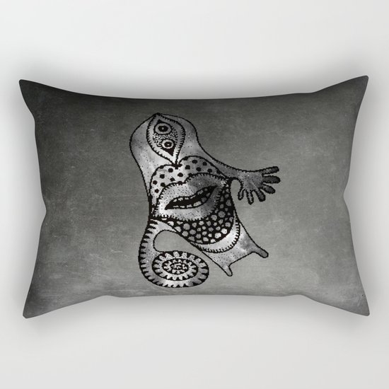 Whirlpool Hand ( HQ pixel ) Rectangular Pillow