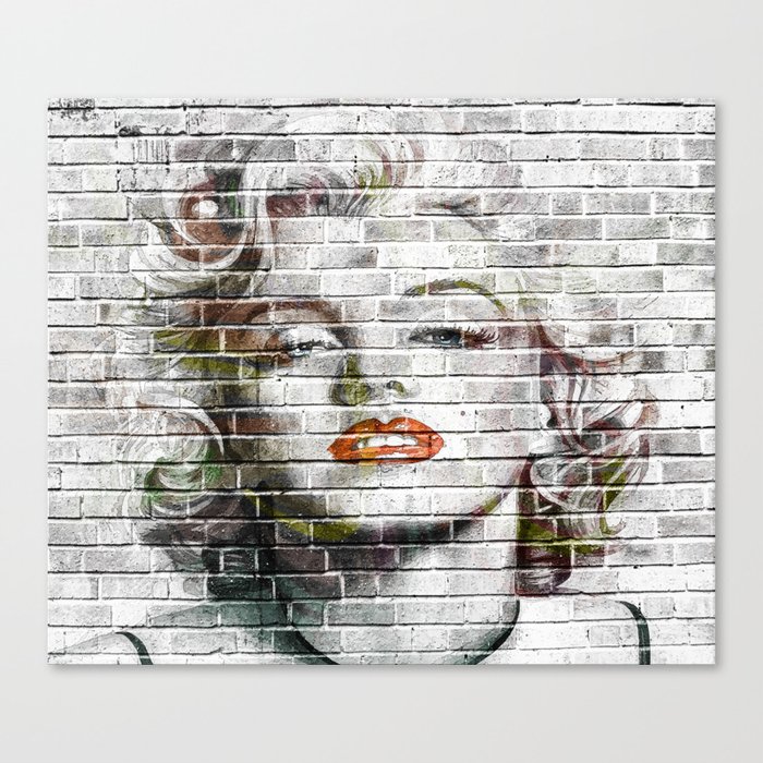 Sex Symbol Wall Hanging Movie Star Art Tapestry Wall Art Decor Canvas Print By Artisinalpiclology Society6