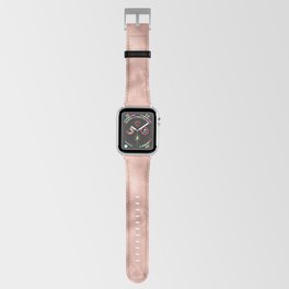 Glam Rose Gold Metallic Texture Apple Watch Band