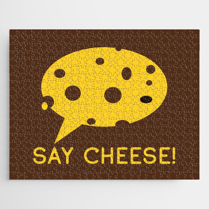 Say Cheese Jigsaw Puzzle
