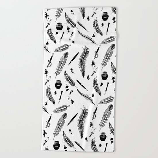 Might Beach Towel