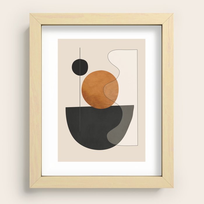 Recessed Framed Print